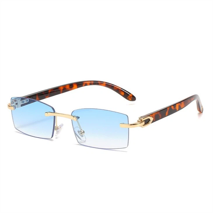2000s Rimless Sunglasses