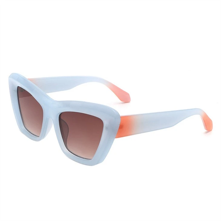 Large Cat Eye Sunglasses