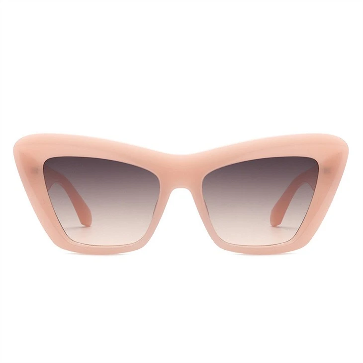 Large Cat Eye Sunglasses