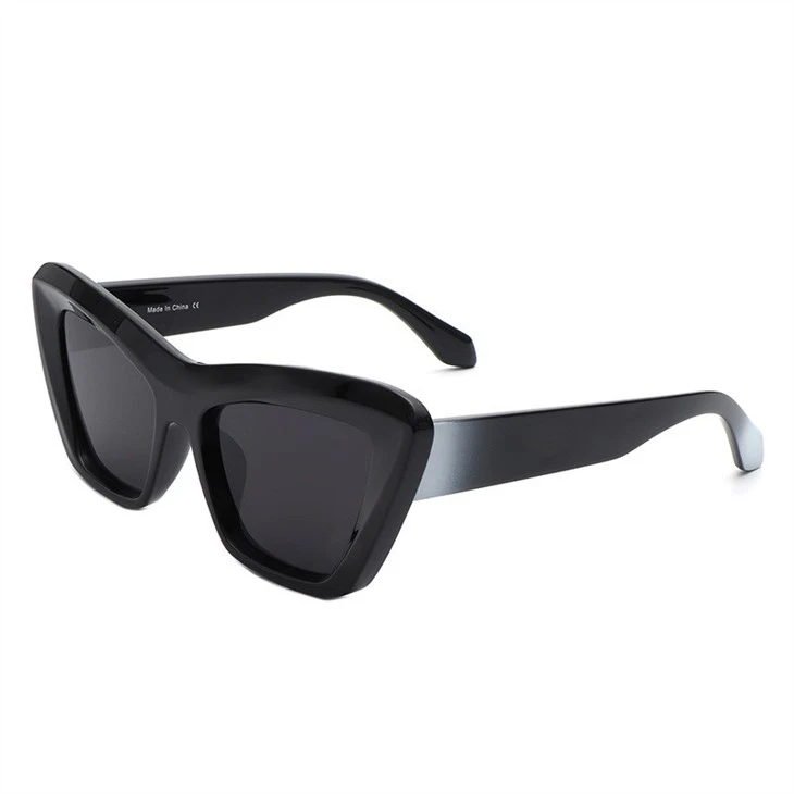 Large Cat Eye Sunglasses