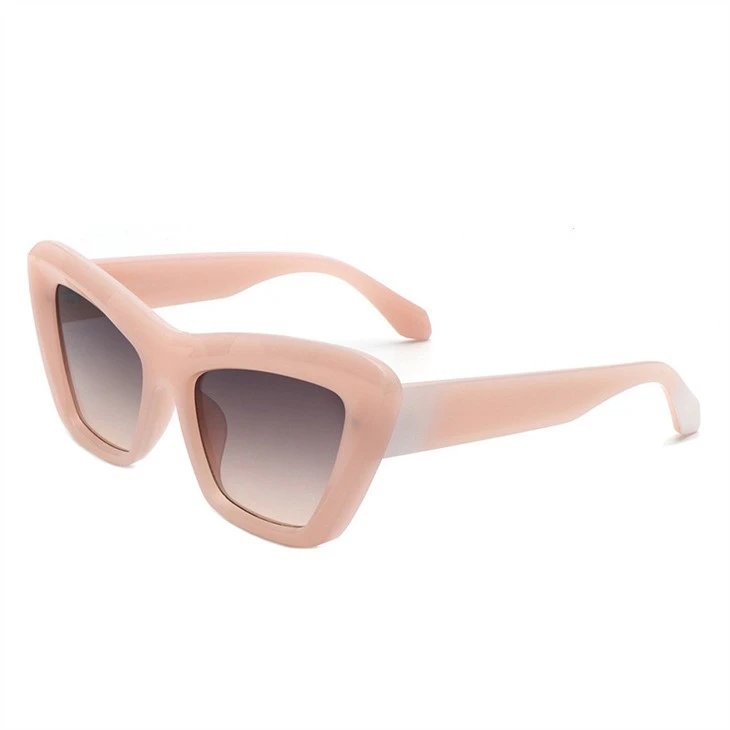Large Cat Eye Sunglasses