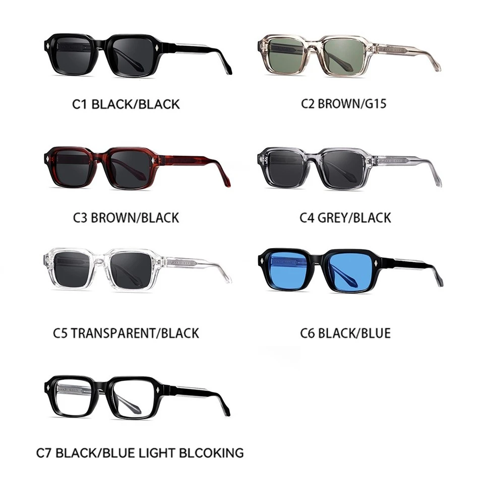 Classic Square Sunglasses
