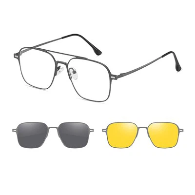 Clip op optische bril